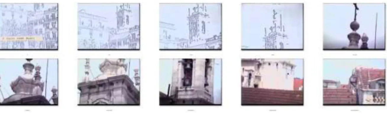 Figure 3. First scene of the video The Place Where I Was Born 