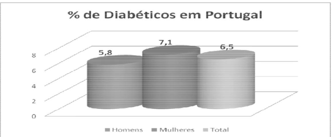 Gráfico 1: INE - percentagens com base nas estimativas de população média para  2005, em 31 de Dezembro de 2008 foi feita a última actualização 