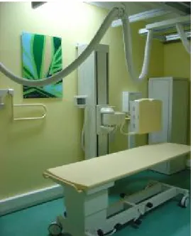 Figura 5 – Actual Sala 1 de Radiologia do  CDP do Porto 