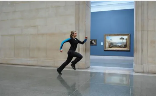 Figura 1.1 - Work No 850 (2008), Martin Creed                                                   