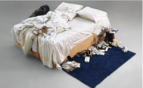 Figura 1.5 - My Bed (1998), Tracey Emin 