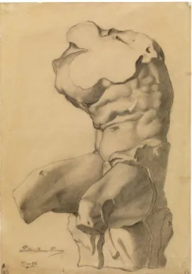 Figura 2.11 - Torso (1892-93), Pablo Picasso 