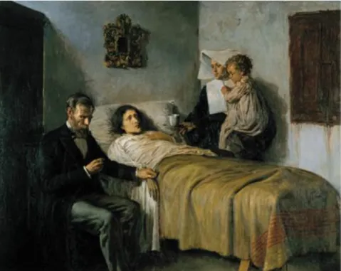 Figura 2.22 - Science and charity (1897), Pablo Picasso 