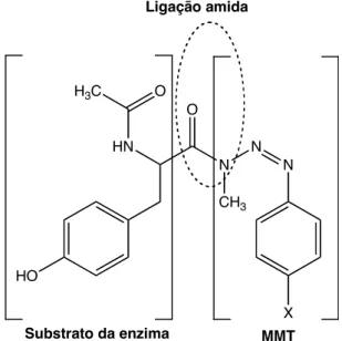 Figura 9 - Estrutura geral dos pró-fármacos de triazenos sintetizados (in (66)) 