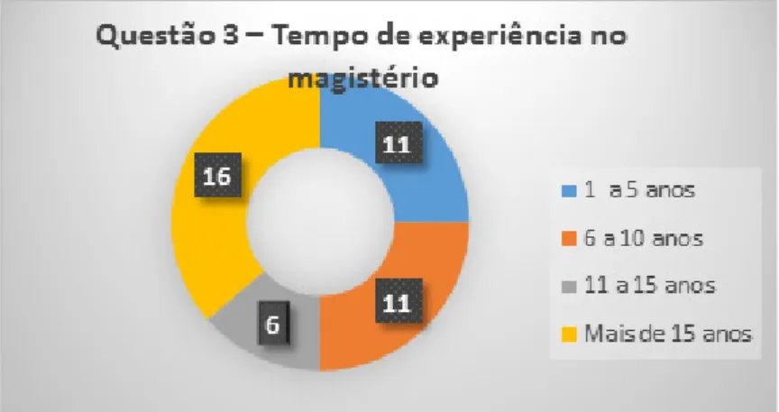 Gráfico 4 – Formação Profissional