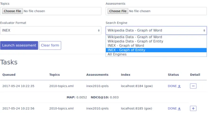 Figure 2.7: Army ANT learn mode evaluation task manager.