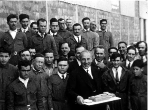 Figure 5. Inauguração da fábrica de fibro-cimento Cruz-Quebrada 11 Abril 1934. 1934.