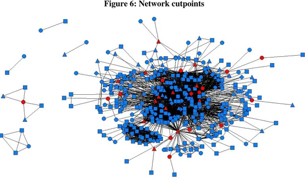 Figure 6: Network cutpoints 