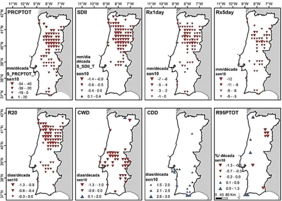 Figura 3. Como a Figura 2, mas com a primavera (março, abril, maio) 