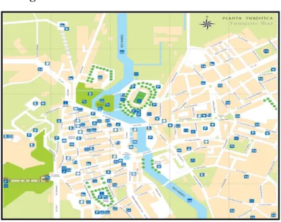 Figura 6 - Cidade de Tomar - centro histórico 