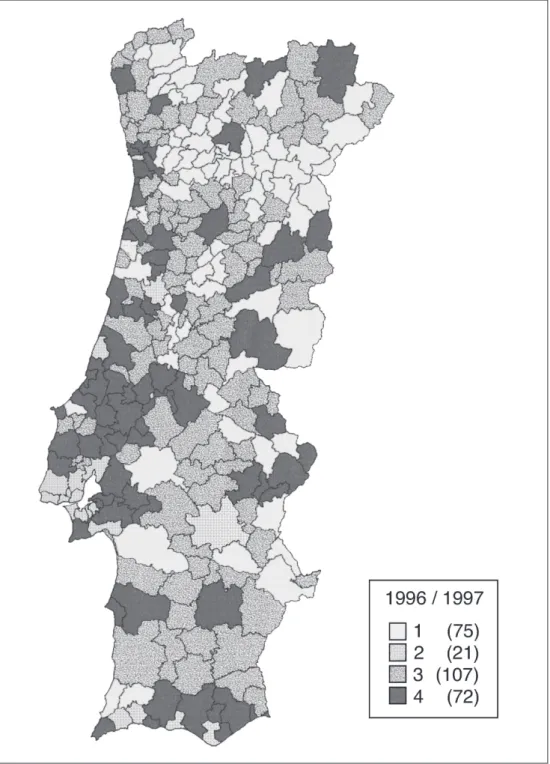 Figura 1 - Taxa de desistência e retenção no 1.º ciclo por indicadores sócio-económicos