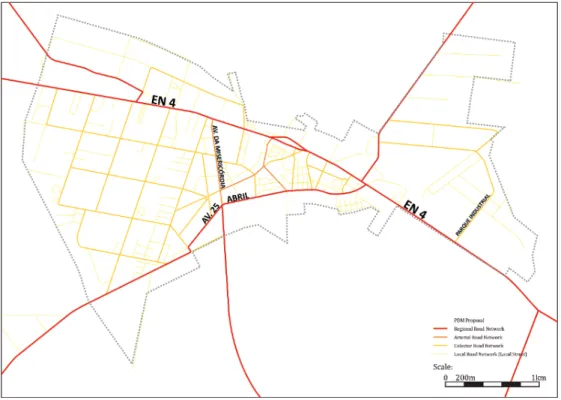 Figure 3. Current Road Network 