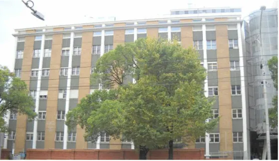 Figure 4 – Veterinary Science Faculty, Parkville campus building 