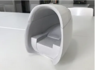 Figure 3: SENSE-SEAT’s 3D print.