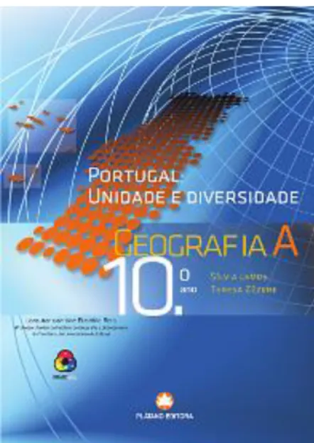 Figura 2 – Capa do manual  escolar 