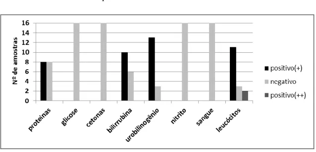 GRÁFICO 5    Análise química da amostra 