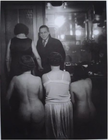 Fig. 8 – The Introduction, at Suzy’s, rue Grégoire-des-Tours, c. 1932 