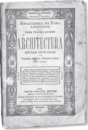 Figura 1b:   ‘Bibliotheca do Povo e das Escolas, propaganda de instrucção para Portuguezes e Brazileiros’, editada por David Corazi