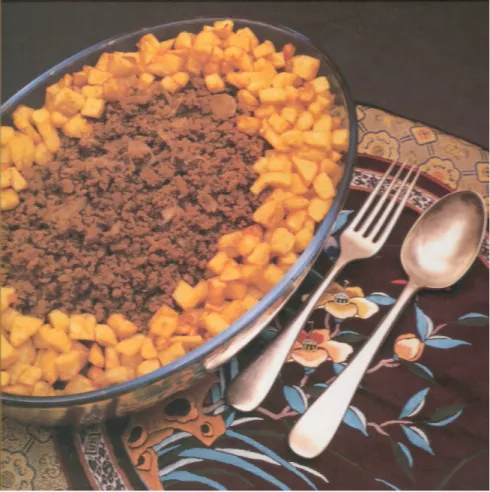 Figura 6. Minchi, prato típico macaense (Jorge 2004: capa). 
