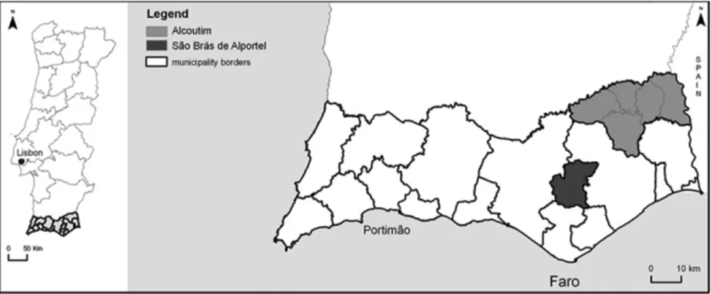 Figure 1: Location map
