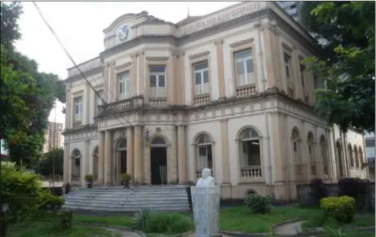 Figura 11. Frente da Escola Estadual Barão do Rio Branco. 