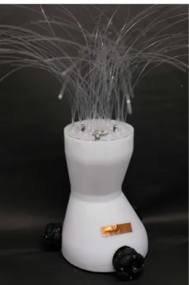 Fig. 1. YOLO, a social robot that can boost creativity in children.