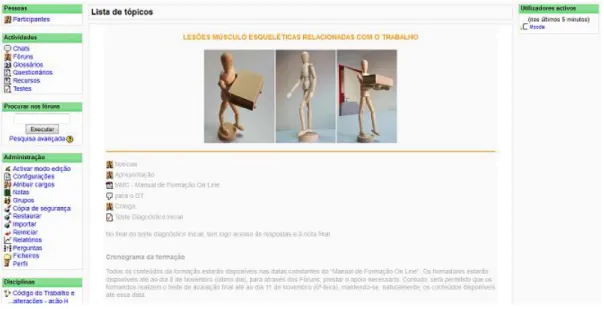 Figura 3.1 Ação MMC 
