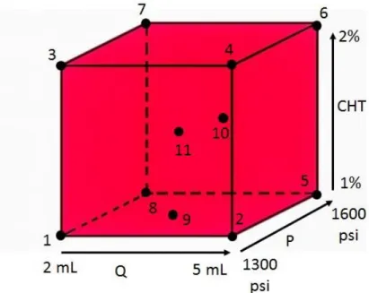 Figure 3.14 Design of Experiment for CHT and CHT_IBP assays 