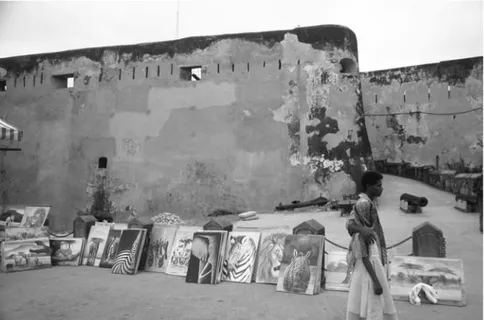 Figure 2. Fort Jesus, Mombasa. Source: author, August 2007.