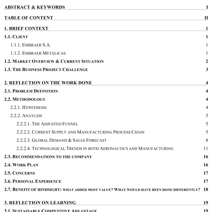 Table   of   Content   