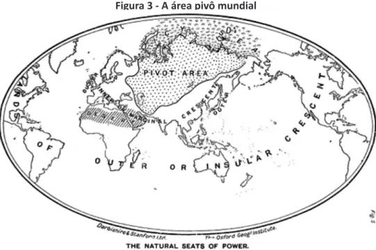 Figura 3 - A área pivô mundial