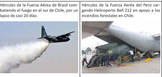 Figura 1 - Hércules Hércules de la Fuerza Aérea de Brasil 
