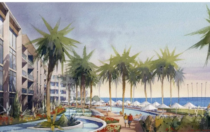 Figure 28: Project of a possible final product of Algarveresorts internationalization (07/2016)  Source: http://nathanabbottteam.com