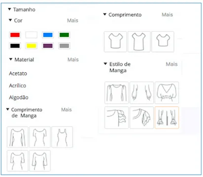 Figure 10. Browsing category Shopronto. Filters 