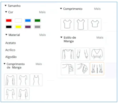 Figure 10. Browsing category Shopronto. Filters 