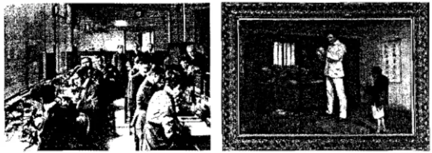 Fig 2a  Sir Patrick Mansoll no laborat6rio da Escola de Medicina Tropical de Londres  (Seamen's Hospital Suciety, fotografia,  1910) 