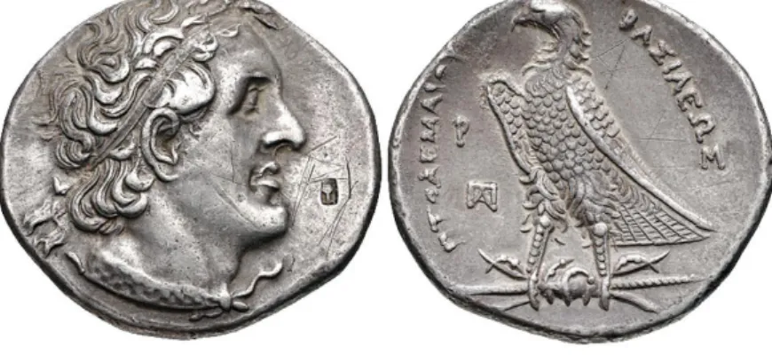 Figura 5 – Ptolomeu I - 305-283 a.C. 
