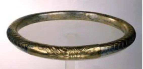 Figura 9 – Diadema dourado  Museu Arqueológico de Thessaloniki 