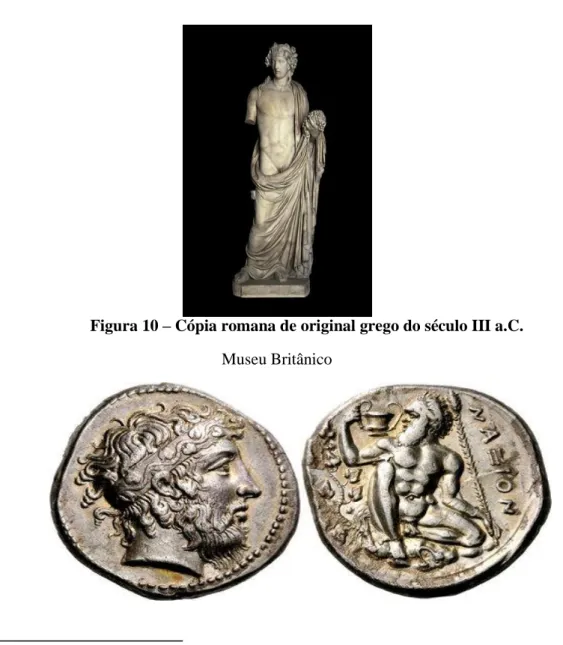 Figura 10 – Cópia romana de original grego do século III a.C. 