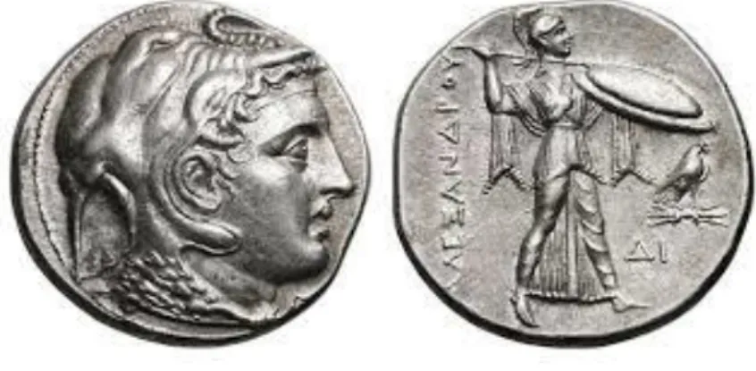 Figura 11 – Sicília, Naxos (430-420 a.C.)  Coleção particular 
