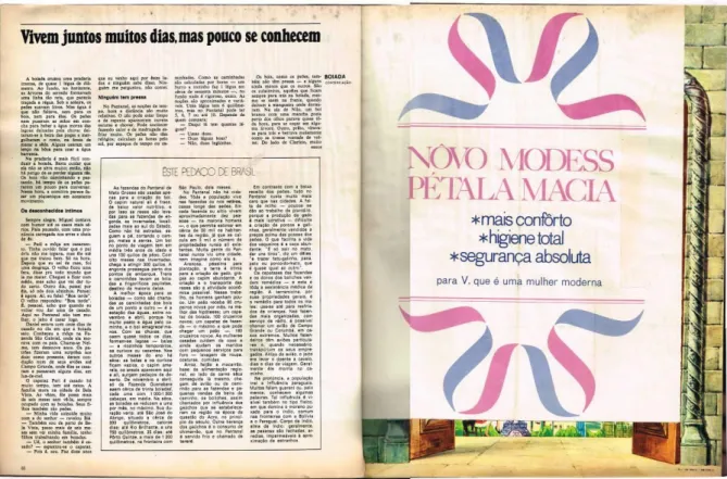 Figura 7 - Devagar com o boi, Revista Realidade, nº 37, abr. 1969, p. 66-67 