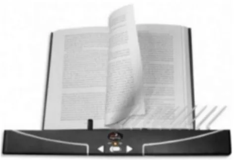 Figure 8  Automatic Page Turner for Printed Books (PageFlip, 2017). 