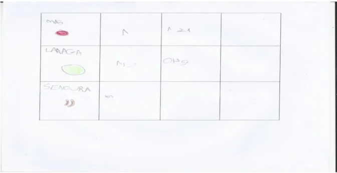 Figura 5 – Produção intelectual de Michael. 