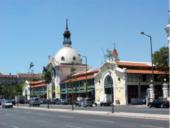 Figura 3 - Mercado da Ribeira (exterior) 