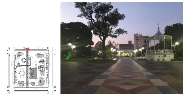Figura 5: Praça Rui Barbosa deserta. 