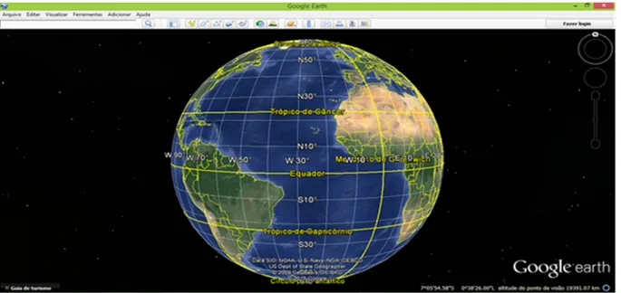 Figura 03: Visão geral do planeta terra