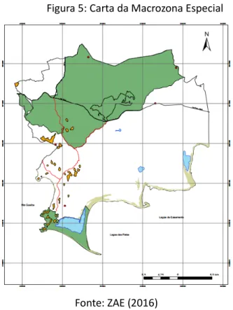 Figura 5: Carta da Macrozona Especial 