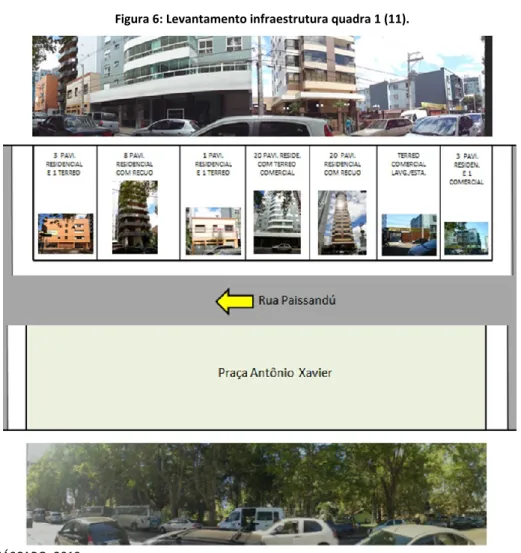 Figura 6: Levantamento infraestrutura quadra 1 (11). 