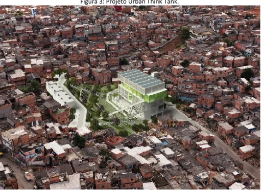 Figura 4: Projeto Urban Think Tank. Fonte: Brillembourg, 2010. 