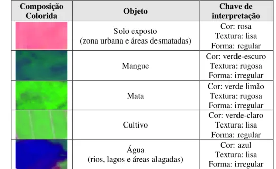 Tabela 1. Avaliação da estabilidade das categorias ecodinâmicas. Fonte: Adaptado de Almeida (2012)